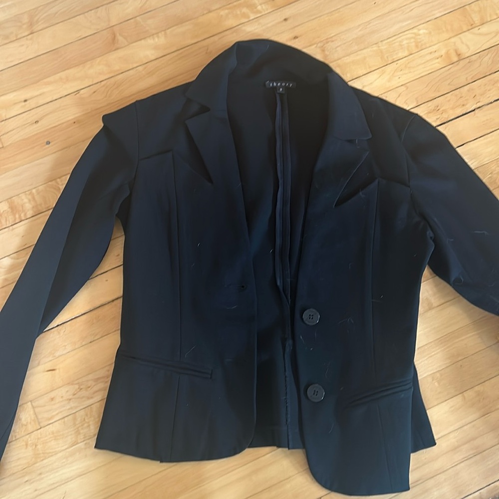 Theory Blazer Size 8 - image 1